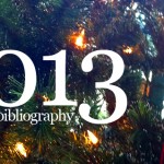 A bibliography of 13 posts that got me this year